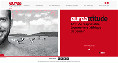 Desktop Screenshot of groupe-eurea.com