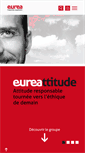 Mobile Screenshot of groupe-eurea.com